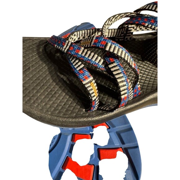 Chaco Kids ZX/1 Ecotread Sandals Size 2 - Picture 12 of 14